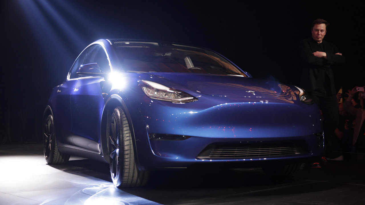 Tesla pedstavila nov Model Y