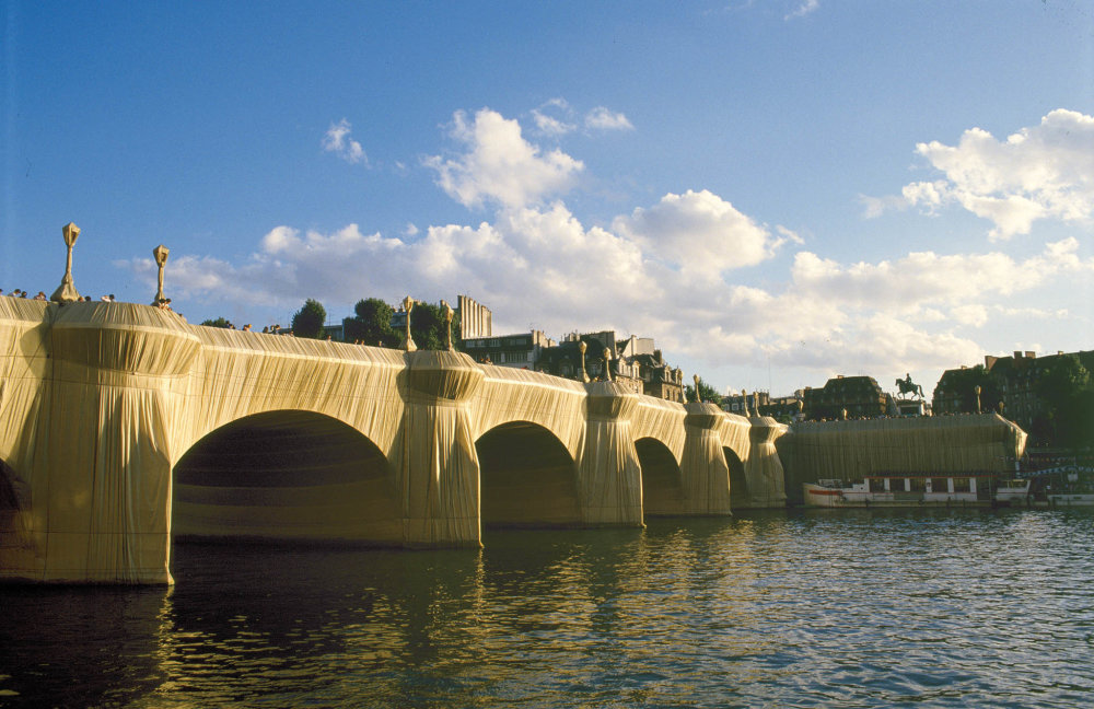 Pont-Neuf Wrapped, Paříž, 1975 až 1985