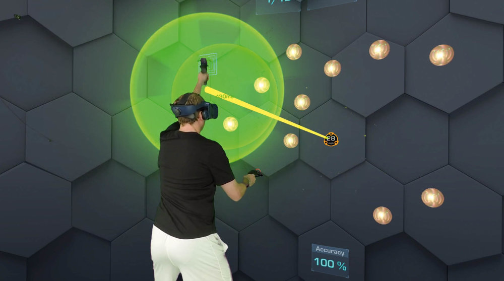 Všichni sportovci si mohou rozvíjet mentální schopnosti v Neurotrainer, kde zlepšují periferní vidění, rychlé reakce i schopnost věnovat se více podnětům najednou. Hodně populární mezi profesionály je Strivr, kterou využívají sportovní týmy z NHL, NFL i NBA.