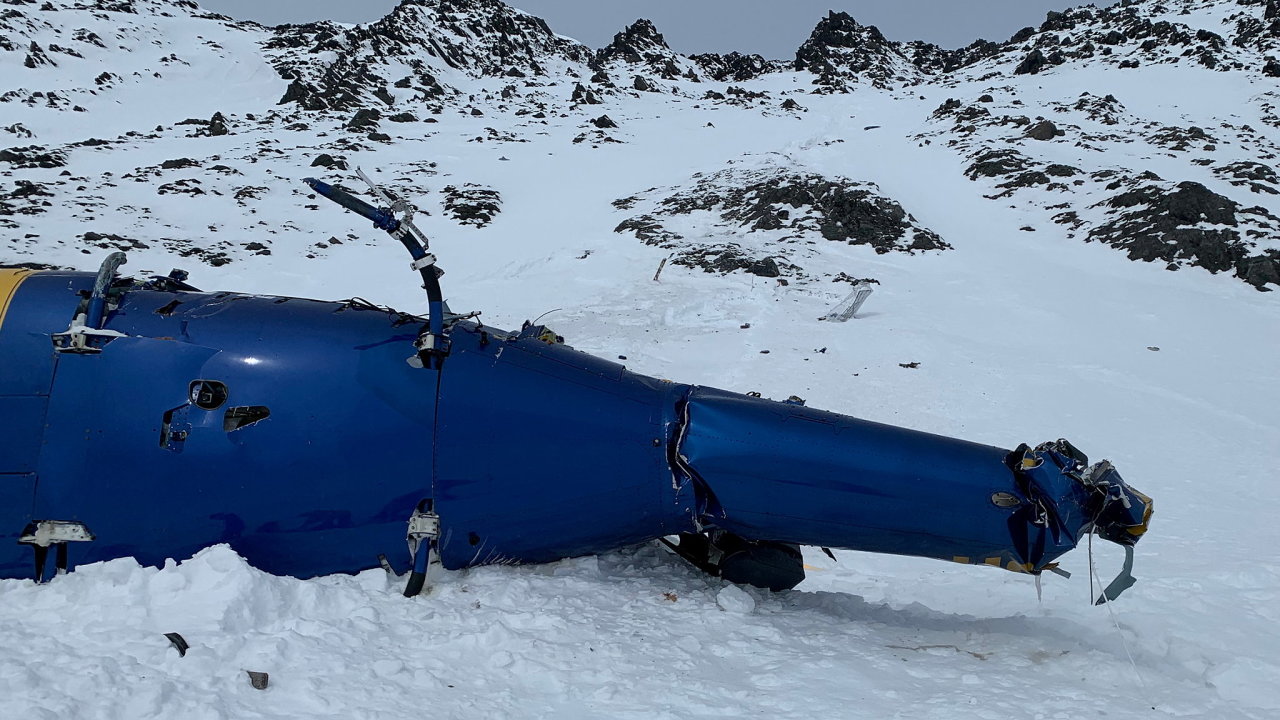 Havárie vrtulníku, po které na Aljašce zahynul zakladatel PPF Petr Kellner.