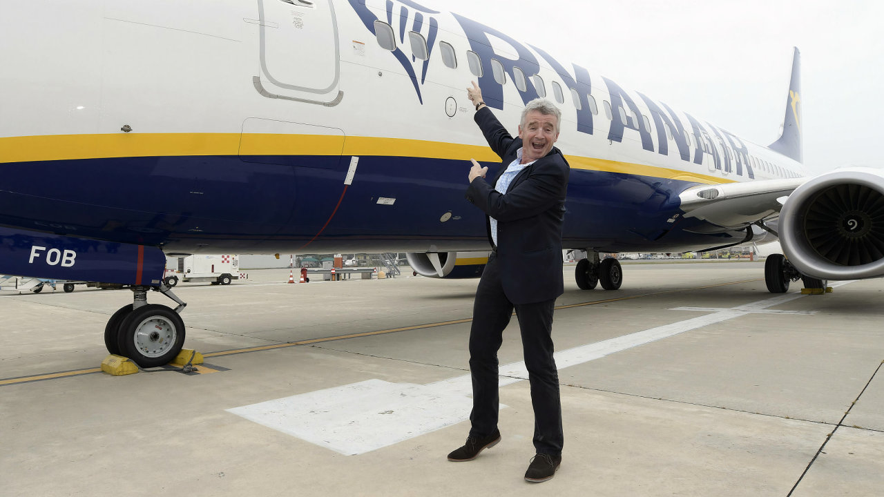 Michael O�Leary, Ryanair
