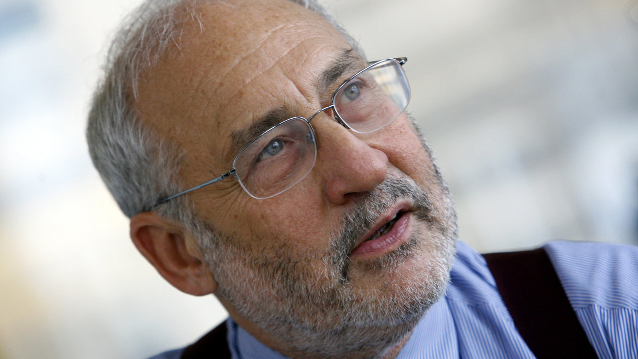 Joseph Stiglitz - americk ekonom a dritel Nobelovy ceny