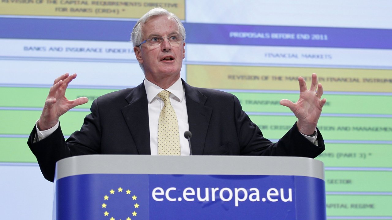 Eurokomisa Michel Barnier