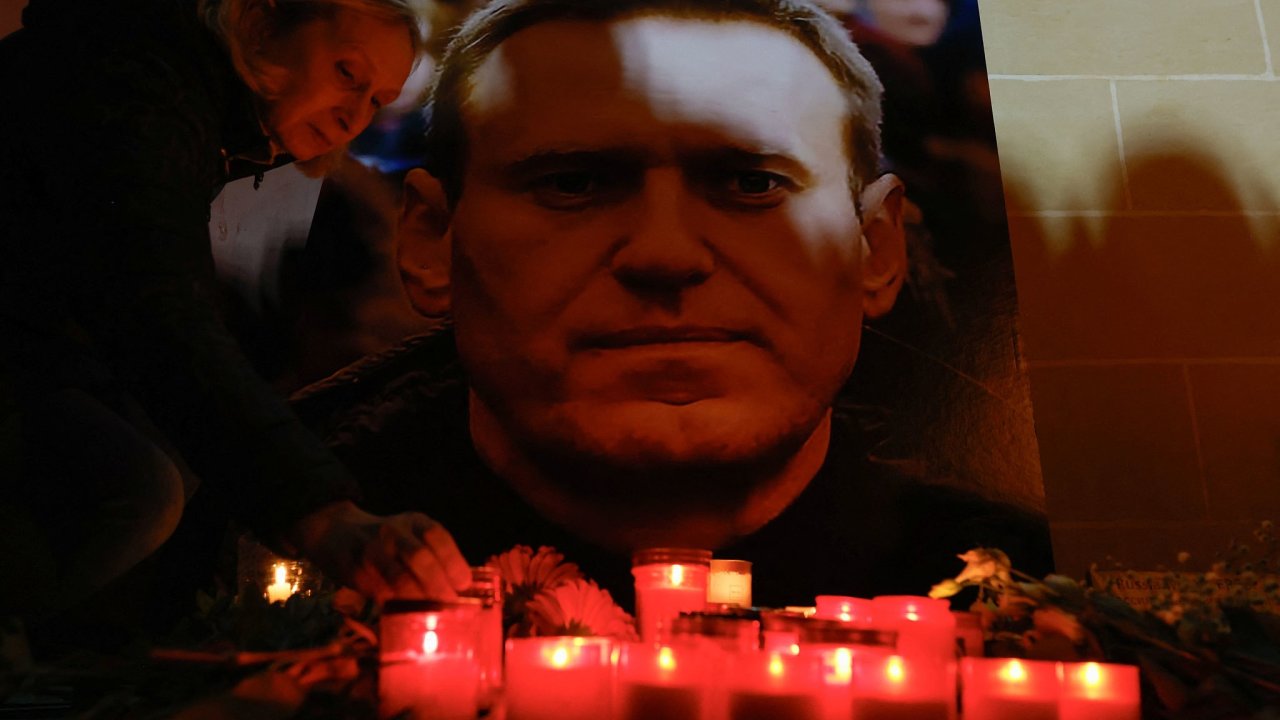 Pieta za Navalnho