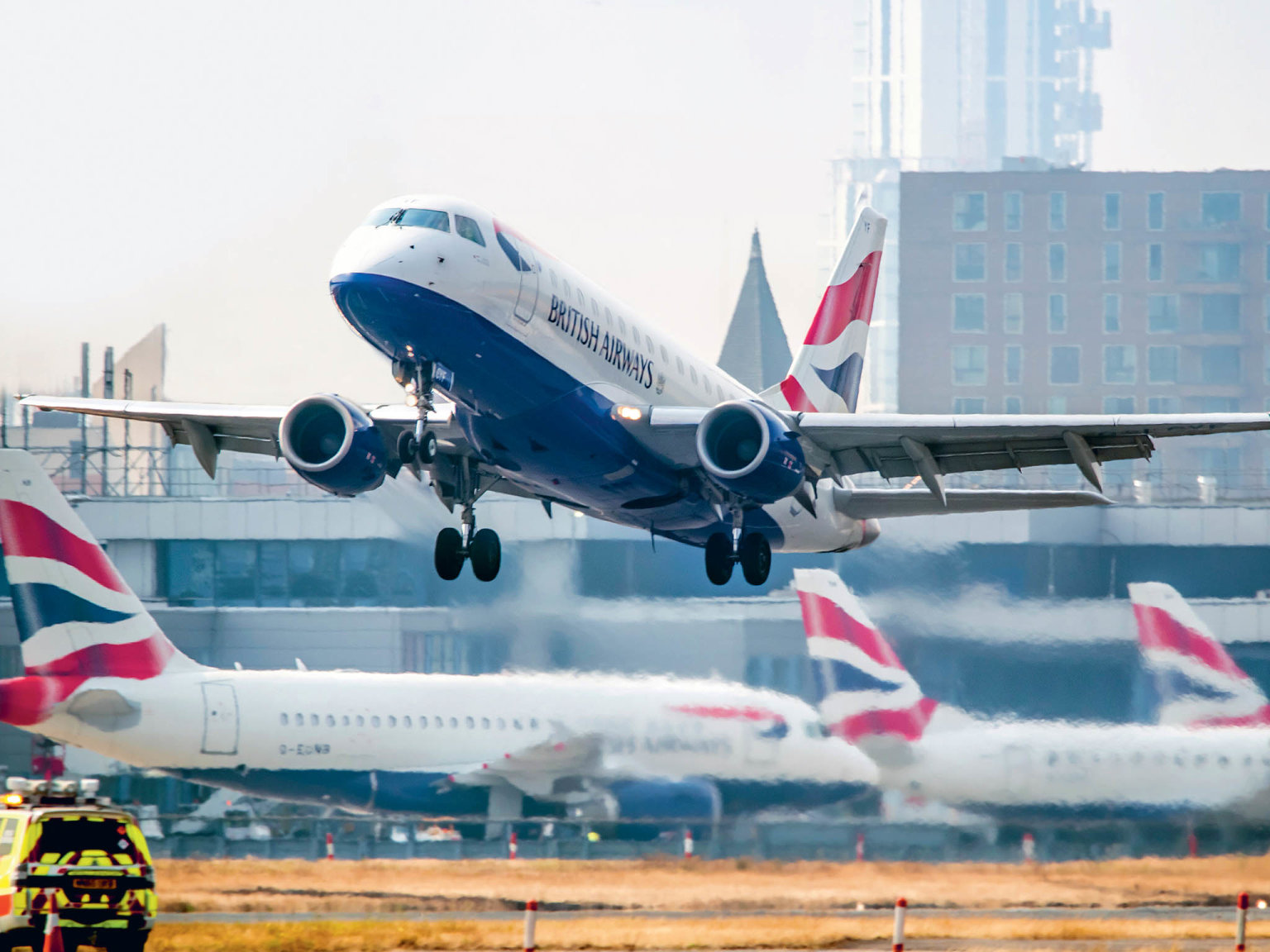 Britsk aerolinky se stahuj ze City Airport