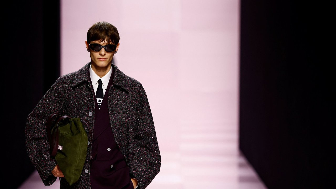 Pehldka Louis Vuitton FW25 na paskm tdnu mdy
