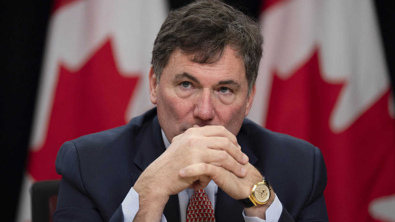 Kanadsk ministr financ Dominic LeBlanc