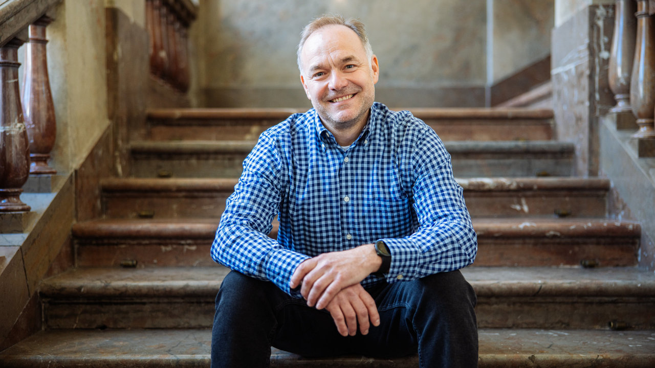 Martin Schwarz, expert na bioenergetiku, len pedstavenstva CZ Biom a odborn poradce pedstavenstva investin skupiny Wero Holding