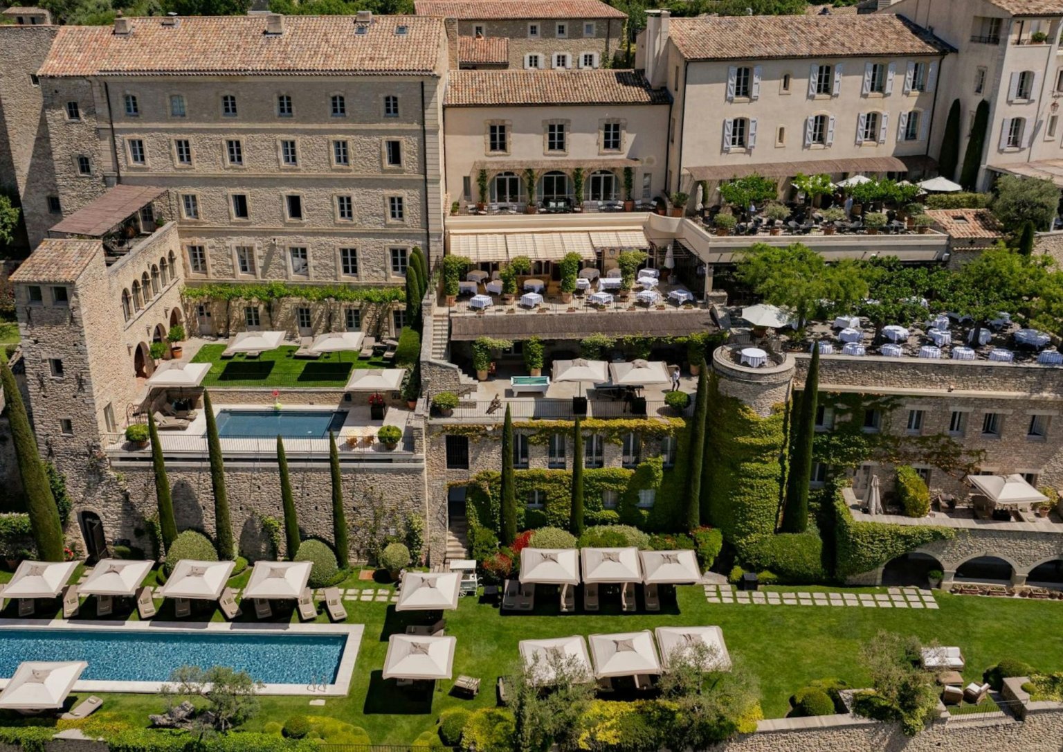Airelles Gordes, La Bastide