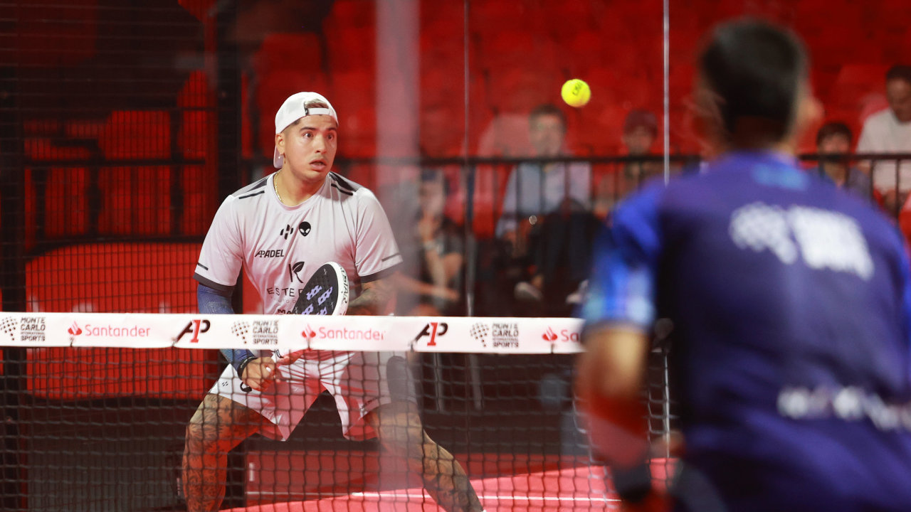 Do Prahy na konci srpna pijede na exhibin zpas i jeden z nejlepch hr padelu na svt Tolito Aguirre.