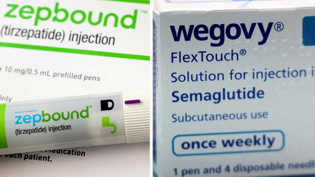 pilulky, Zepbound, Wegovy