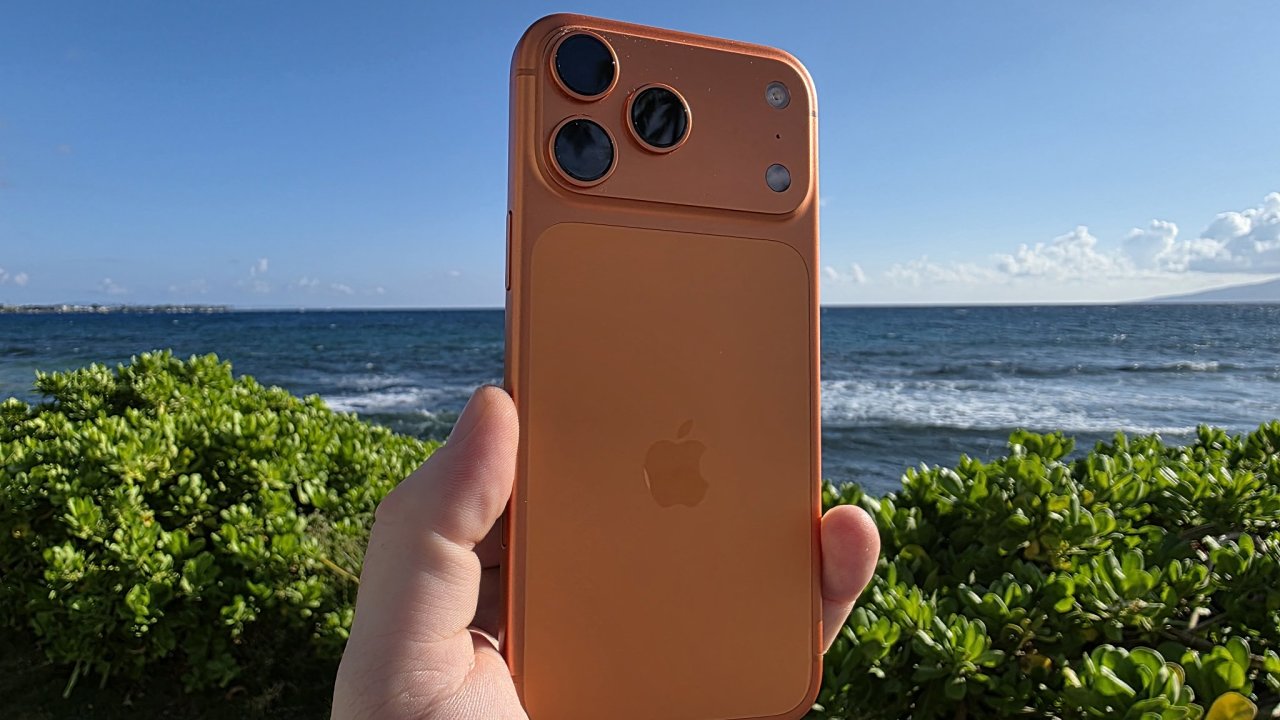iPhone 17 Pro Max v kontroverznm oranovm proveden