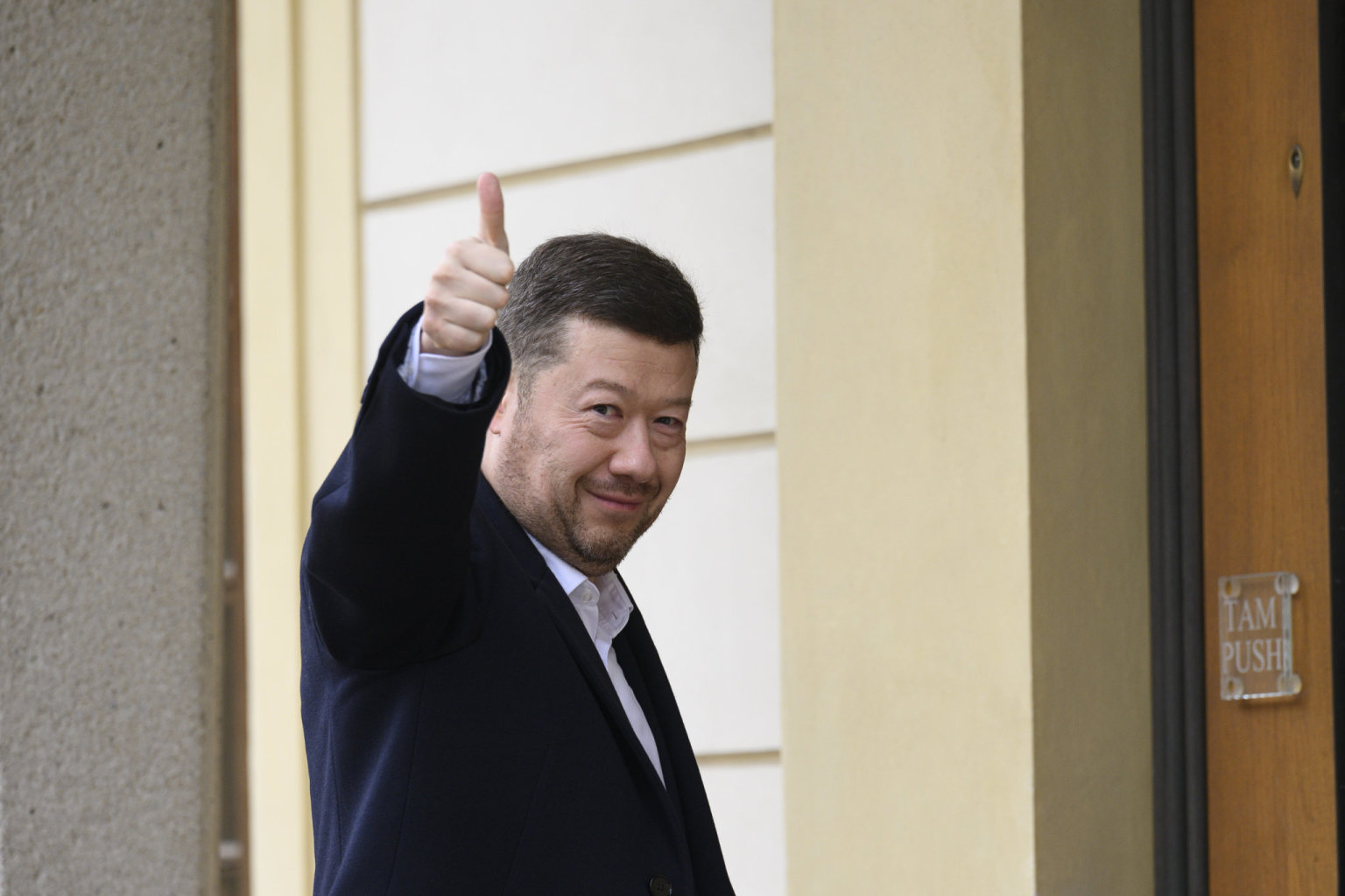 Tomio Okamura (Foto: ctk) Tomio Okamura