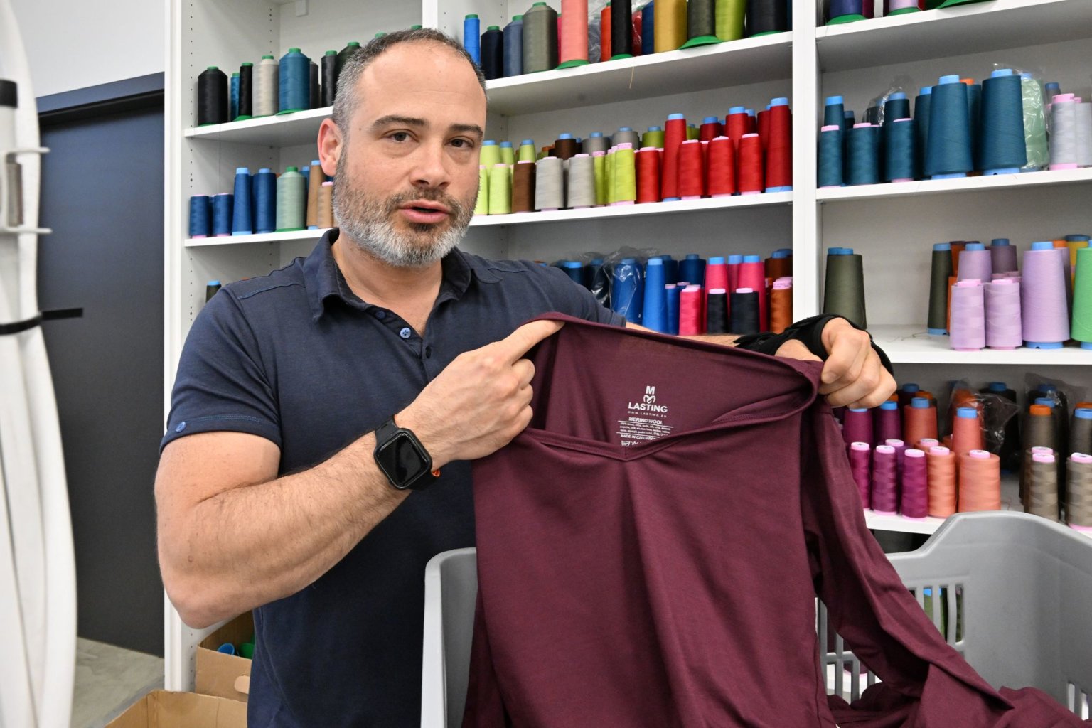 Spolumajitel firmy Lasting Martin Walter.