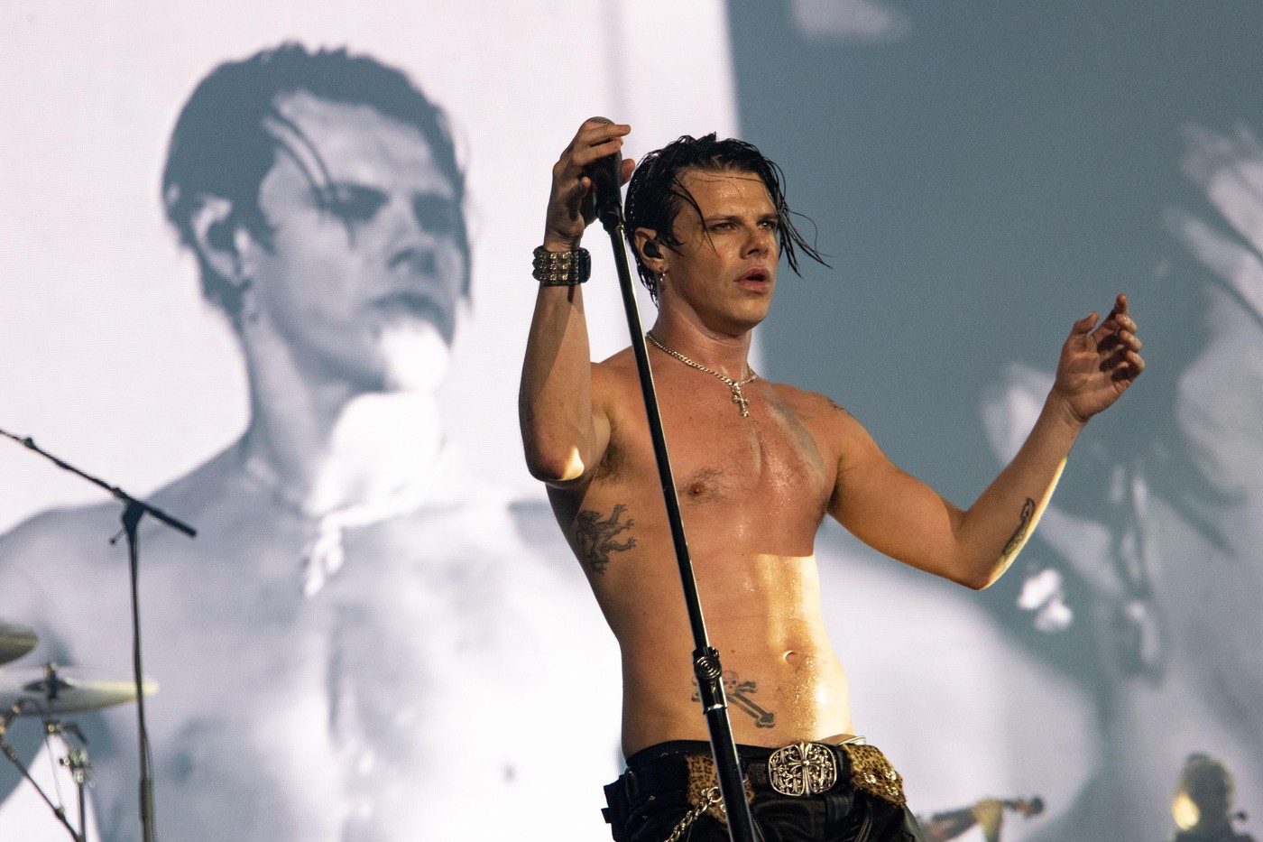 112 víkend kultura, Festival Bludfest do Hradec Králové, Yungblud (Foto: Profimedia) 112 víkend kultura, Festival Bludfest do Hradec Králové, Yungblud