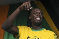Jamajsk sprinter Usain Bolt.