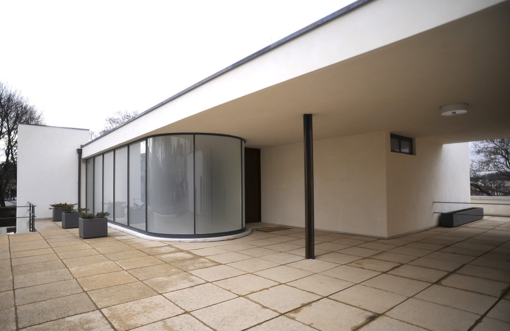 Vila Tugendhat po rekonstrukci