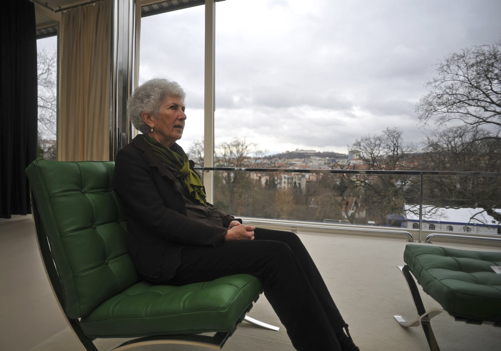 Ruth Guggenheim-Tugendhatová, jedna z dcer Grety a Fritze Tugendhatových