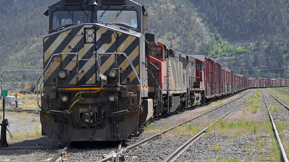 Vlak pøevezl zboží z Èíny do Èeska za rekordních 16 dnù. Ilustraèní foto