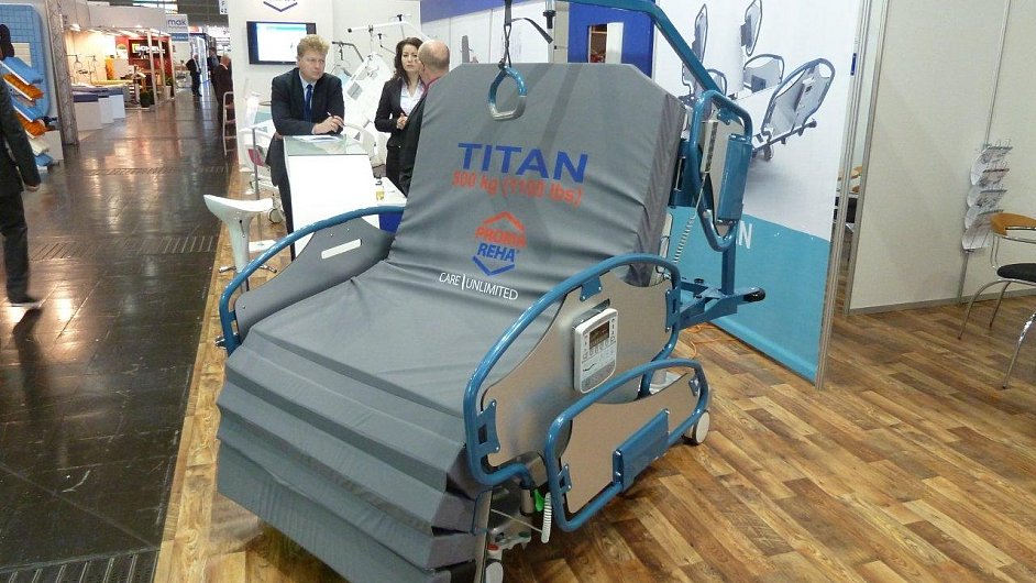 Exkluzivn lko TITAN s nosnost 500 kg