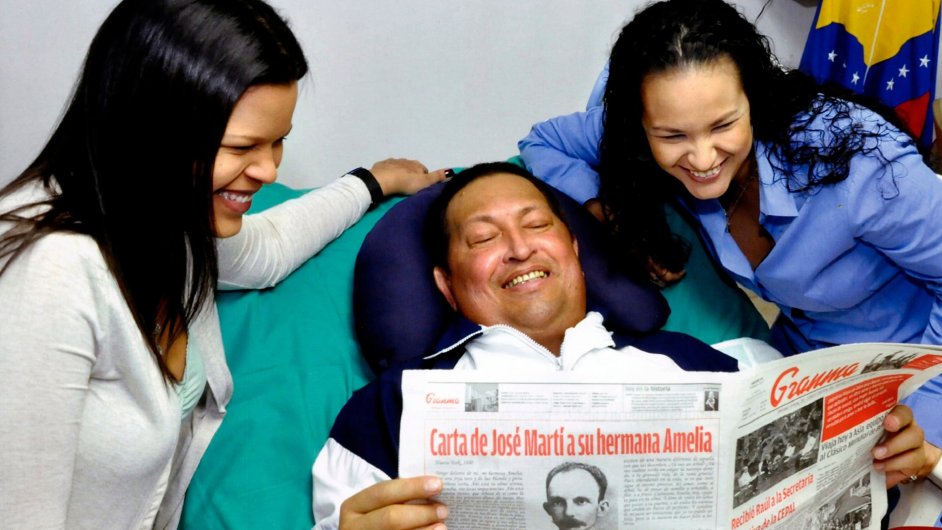 Hugo Chvez zstv v nemocnici