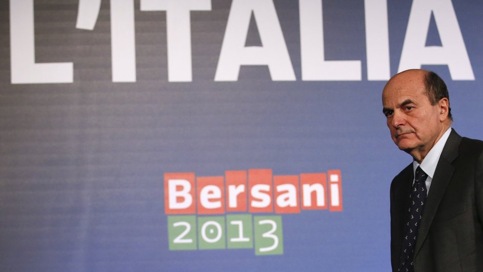 Pier Luigi Bersani. Itlie po volbch hled vldu.