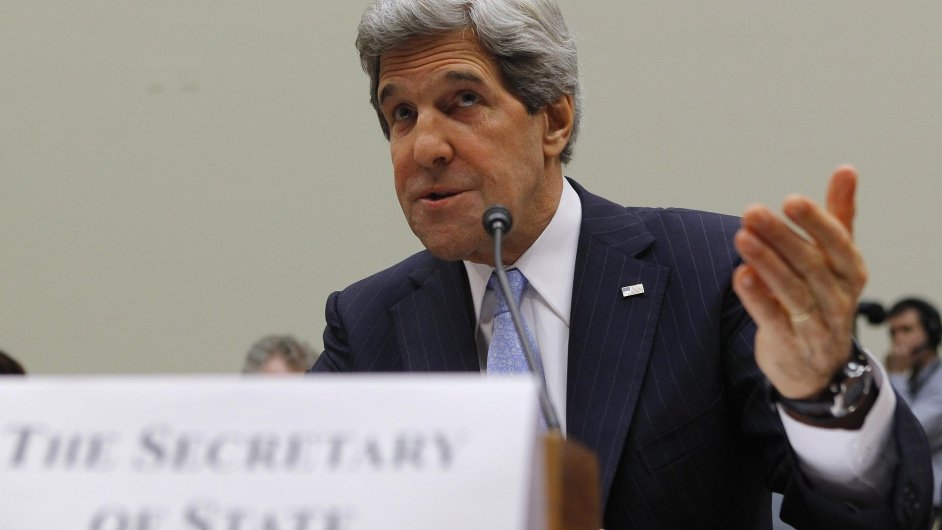 Americk ministr zahrani John Kerry