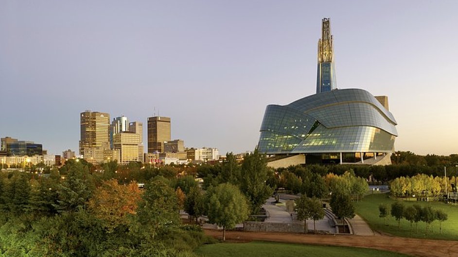 Kanadsk muzeum pro lidsk prva ve Winnipegu