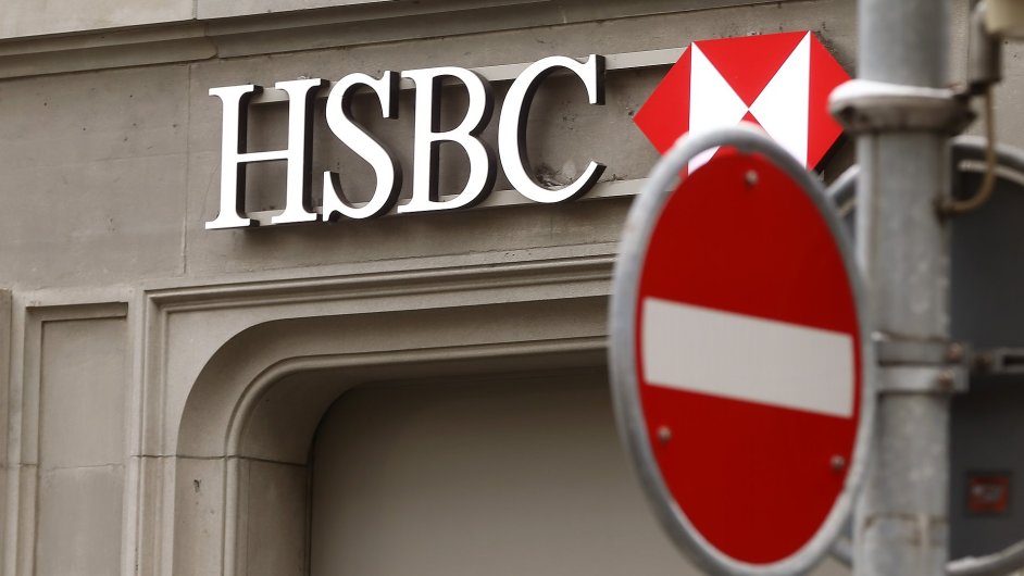 Poboka banky HSBC v Curychu