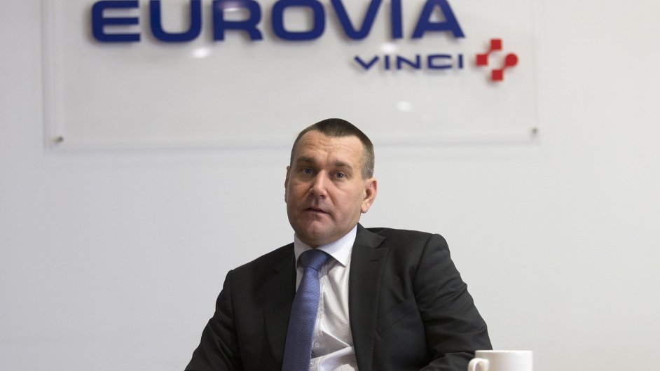 Martin Borovka, pedseda pedstavenstva spolenosti Eurovia CS.