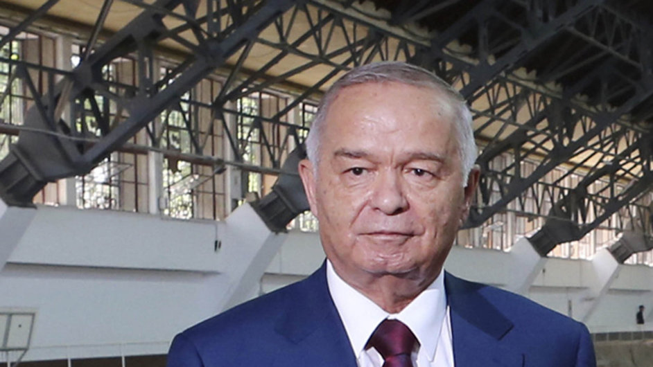 Uzbeck prezident Islam Karimov.