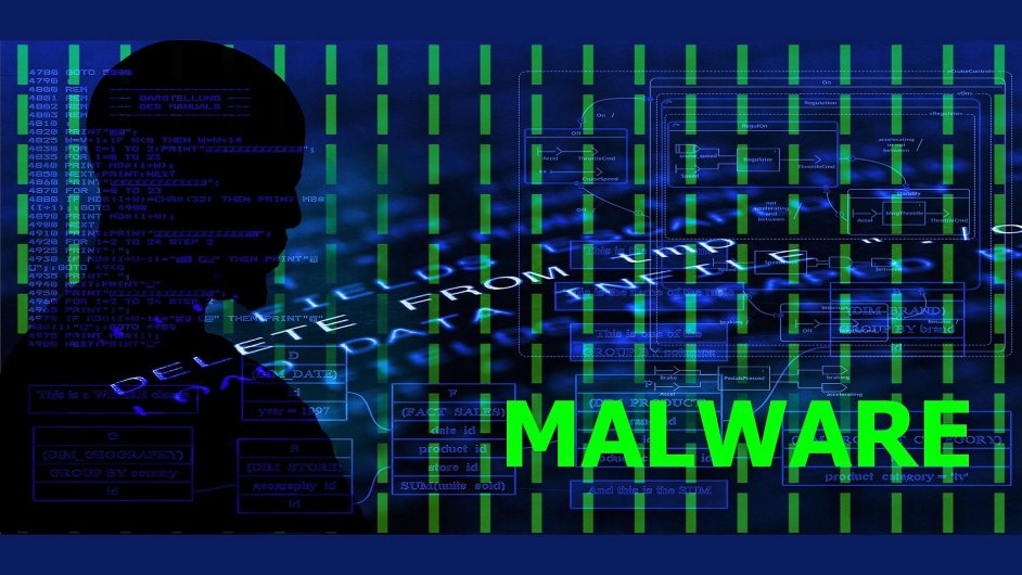 hacker, malware, ilustrace