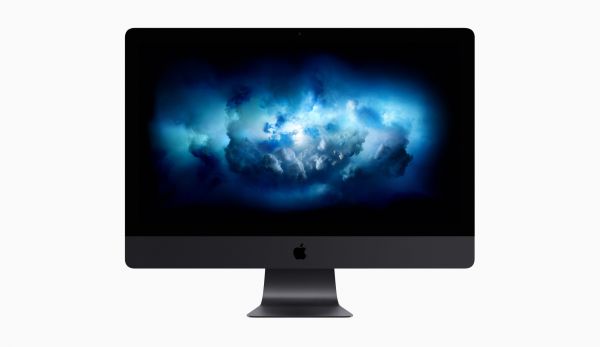 new 2017 imac pro dark grey front