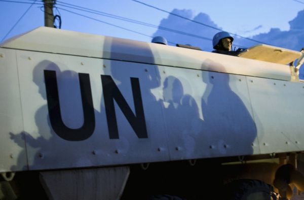 Jednotky OSN na Haiti