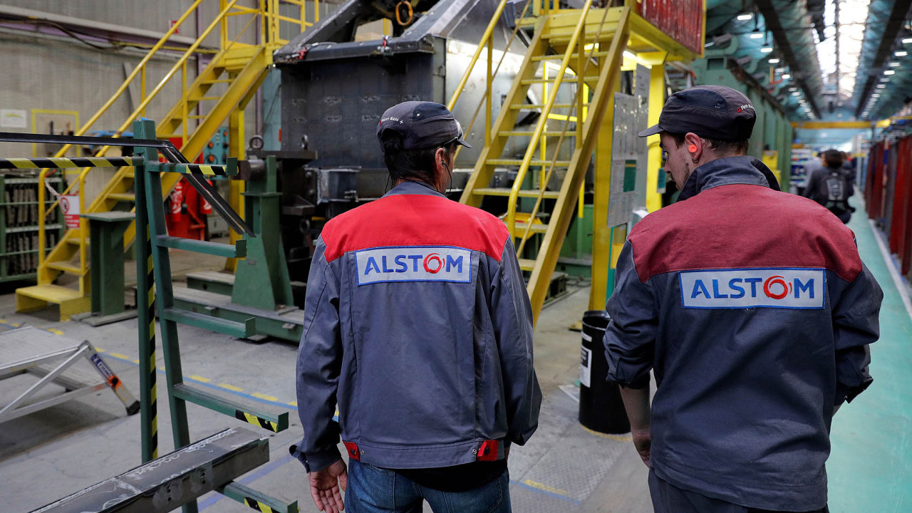 Slib nedodren: Energetickou divizi Alstomu zskali vroce 2014 Amerian. Tisc pracovnch mst, kter Francouzm slbili, ale nezadili.