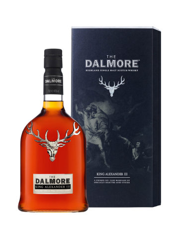 Dalmore King Alexander III. je exkluzivní edice whisky zrající v šesti typech sudů. Ty dříve obsahovaly Cabernet Sauvignon, Madeiru, Oloroso Sherry, Marsalu, portské a bourbon z Kentucky.
