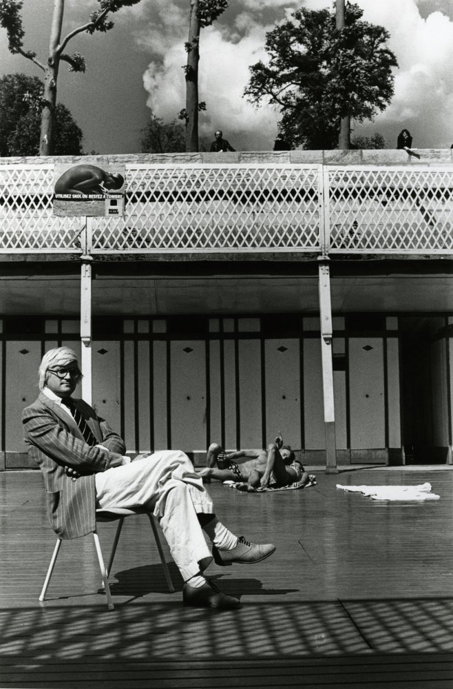 Portrét malíře Davida Hockneyho