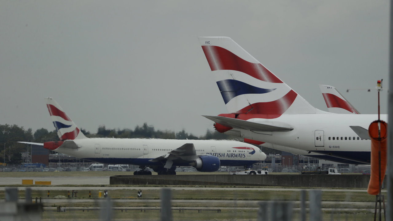 British Airways za oba dny stávky zrušily kolem 1700 letù.
