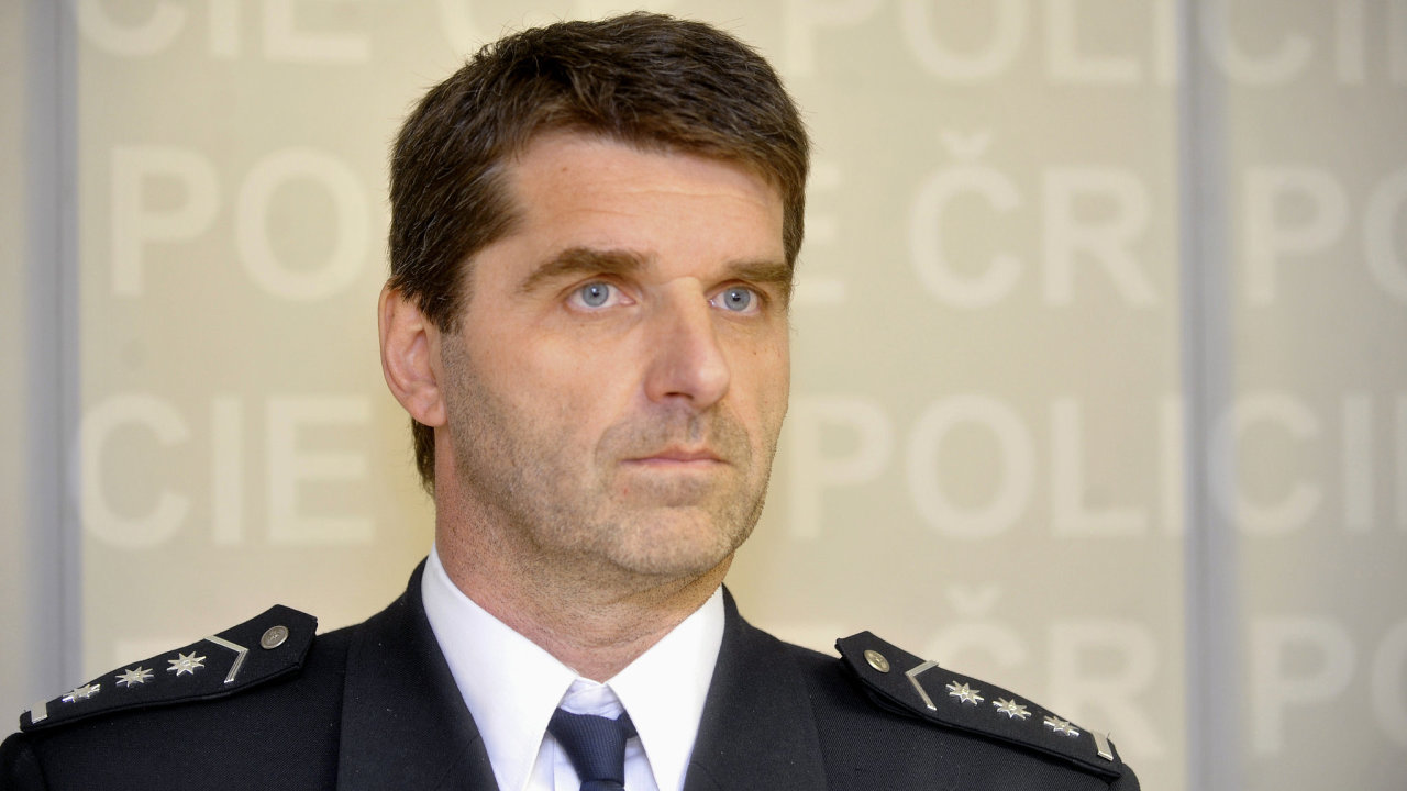 Policejní prezident Jan Švejdar.