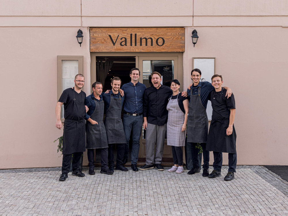 Vallmo restaurant