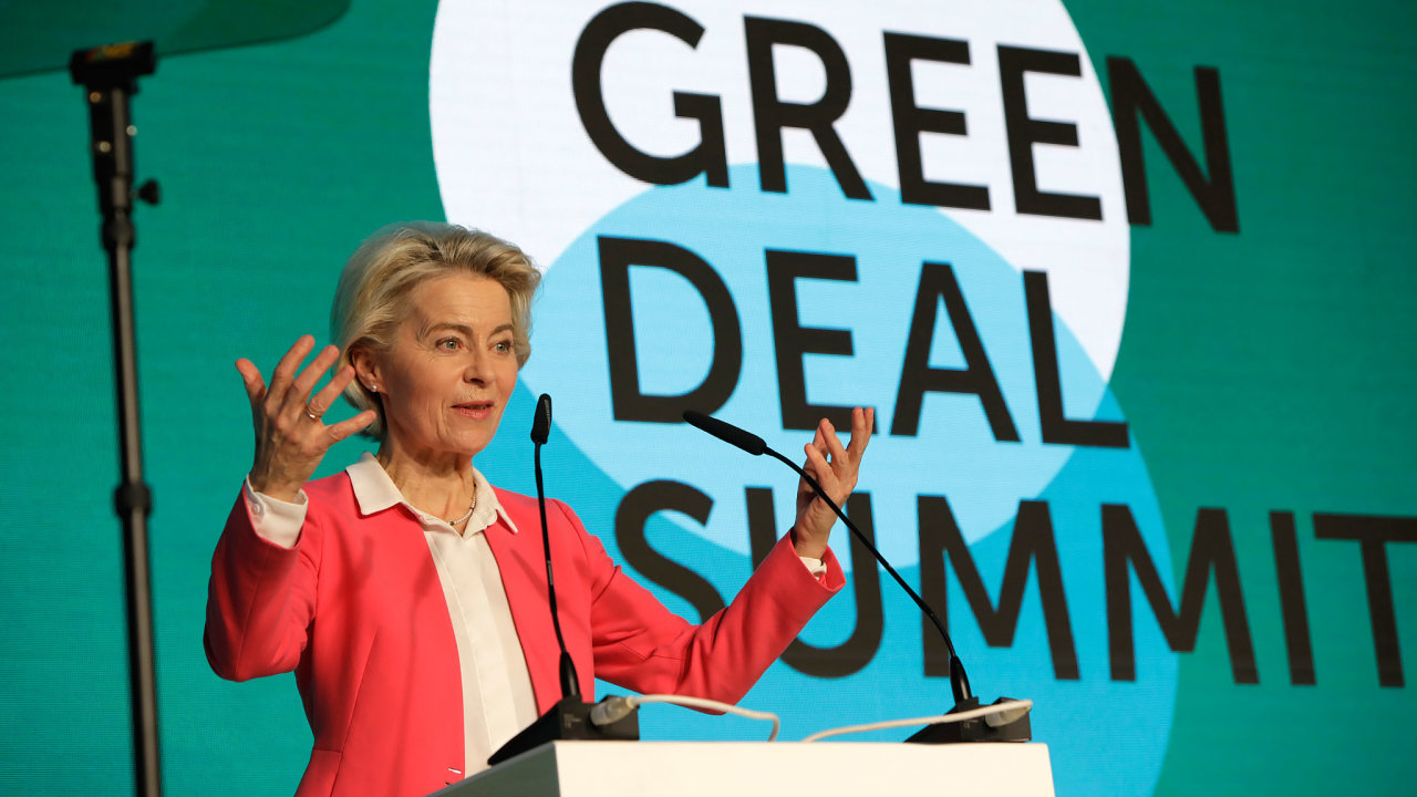 Green Deal Summit 2023 - Ursula von der Leyenov