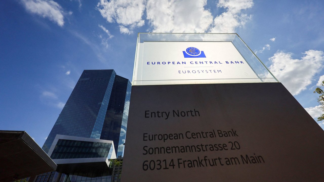 ECB, Evropsk centrln banka, Frankfurt