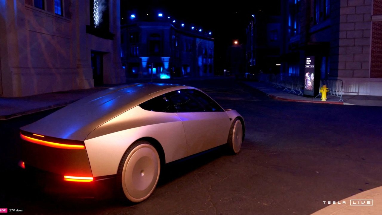 Cybercab, Tesla