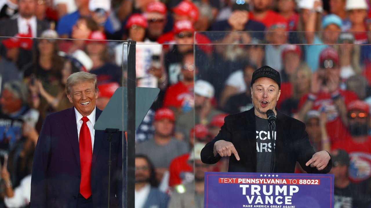 Trump Musk