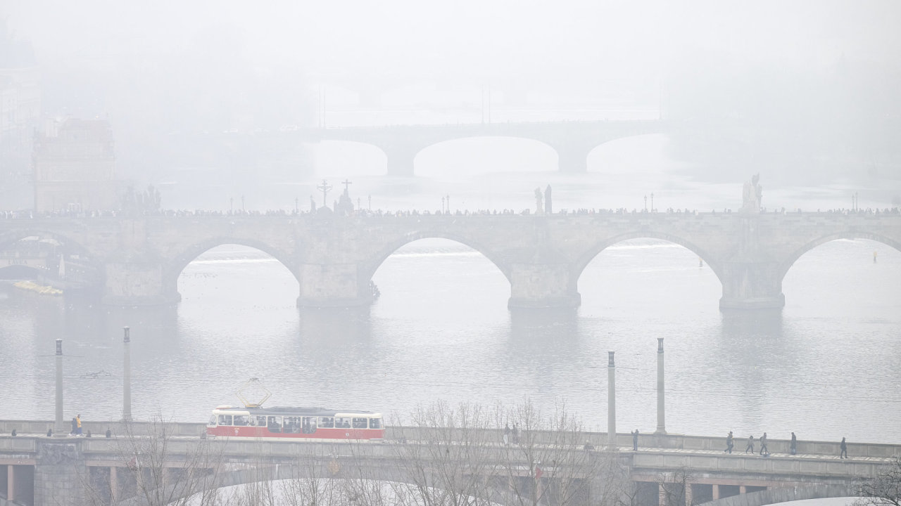 Praha, mosty, Vltava