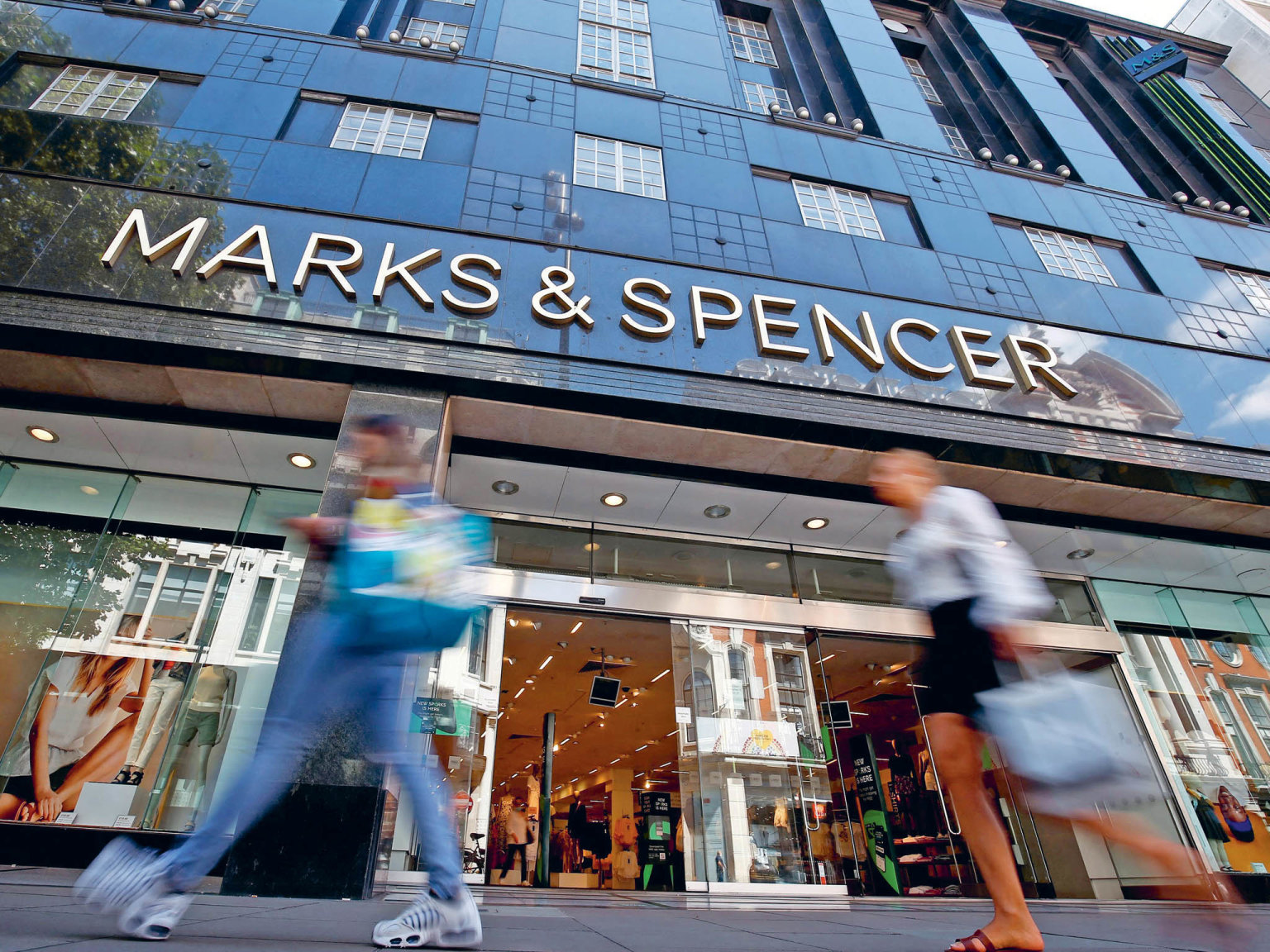 Marks & Spencer mlžil po kyberútoku (Foto: Reuters) Marks & Spencer mlžil po kyberútoku