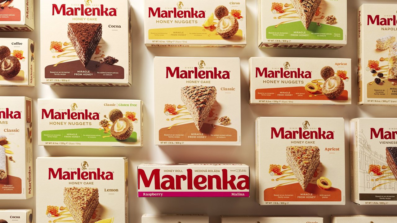 Marlenka produkt
