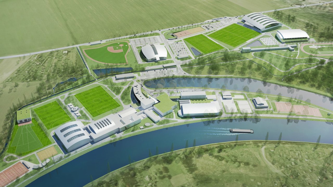 Sportovn centrum v Nymburku projde rekonstrukc za tm miliardu korun.