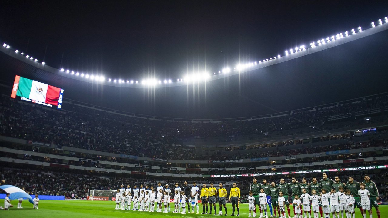 mexick reprezentace, stadion Estadio Azteca