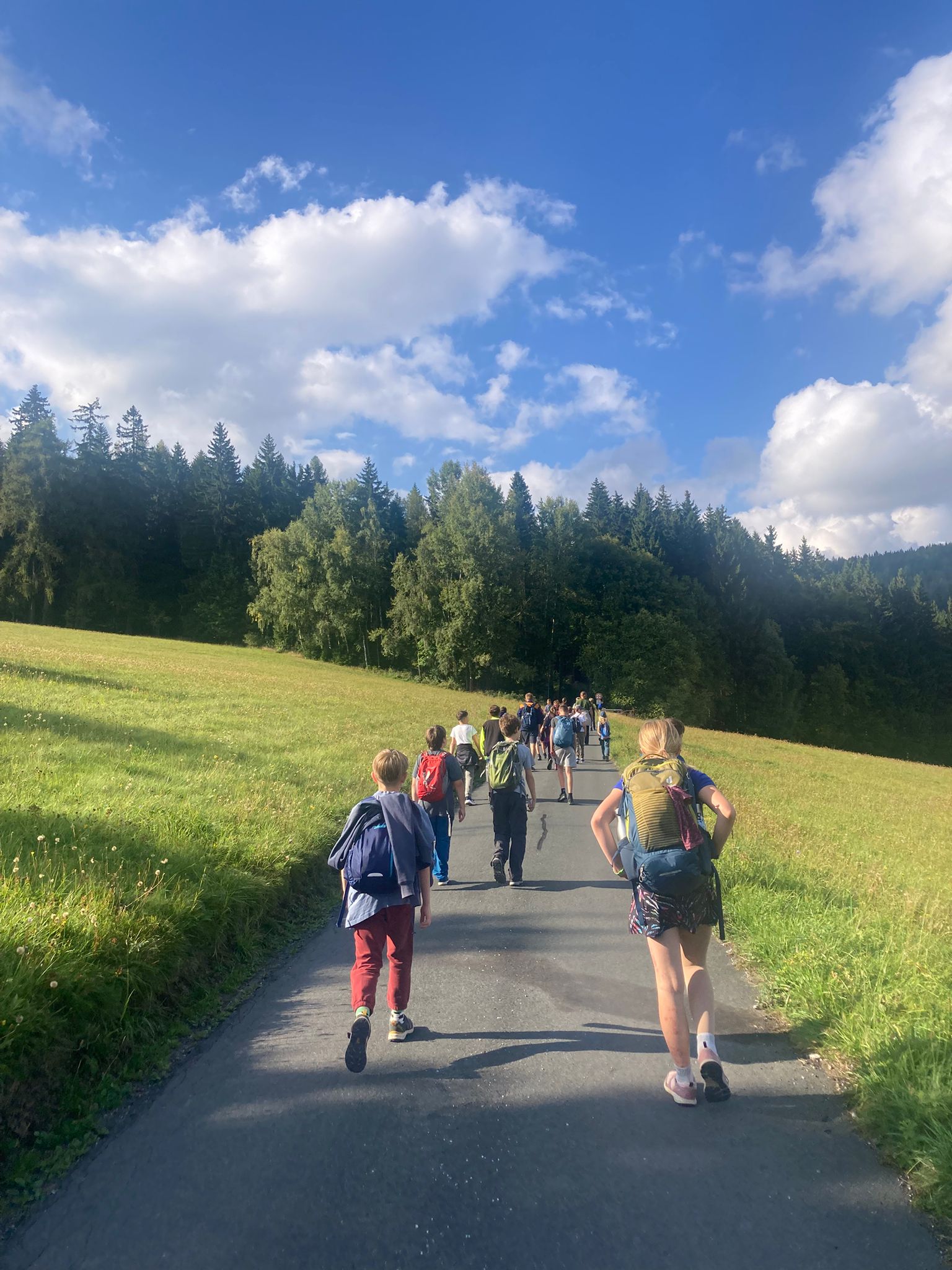 trip (Foto: Gymnázium Jaroslava Seiferta) trip